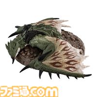 『モンハン』ラージャンもぐっすり。リオレイア、ディアブロス、べリオロスたちの捕獲フィギュアがガシャポンで発売中