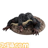 『モンハン』ラージャンもぐっすり。リオレイア、ディアブロス、べリオロスたちの捕獲フィギュアがガシャポンで発売中