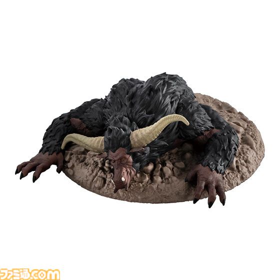 『モンハン』ラージャンもぐっすり。リオレイア、ディアブロス、べリオロスたちの捕獲フィギュアがガシャポンで発売中