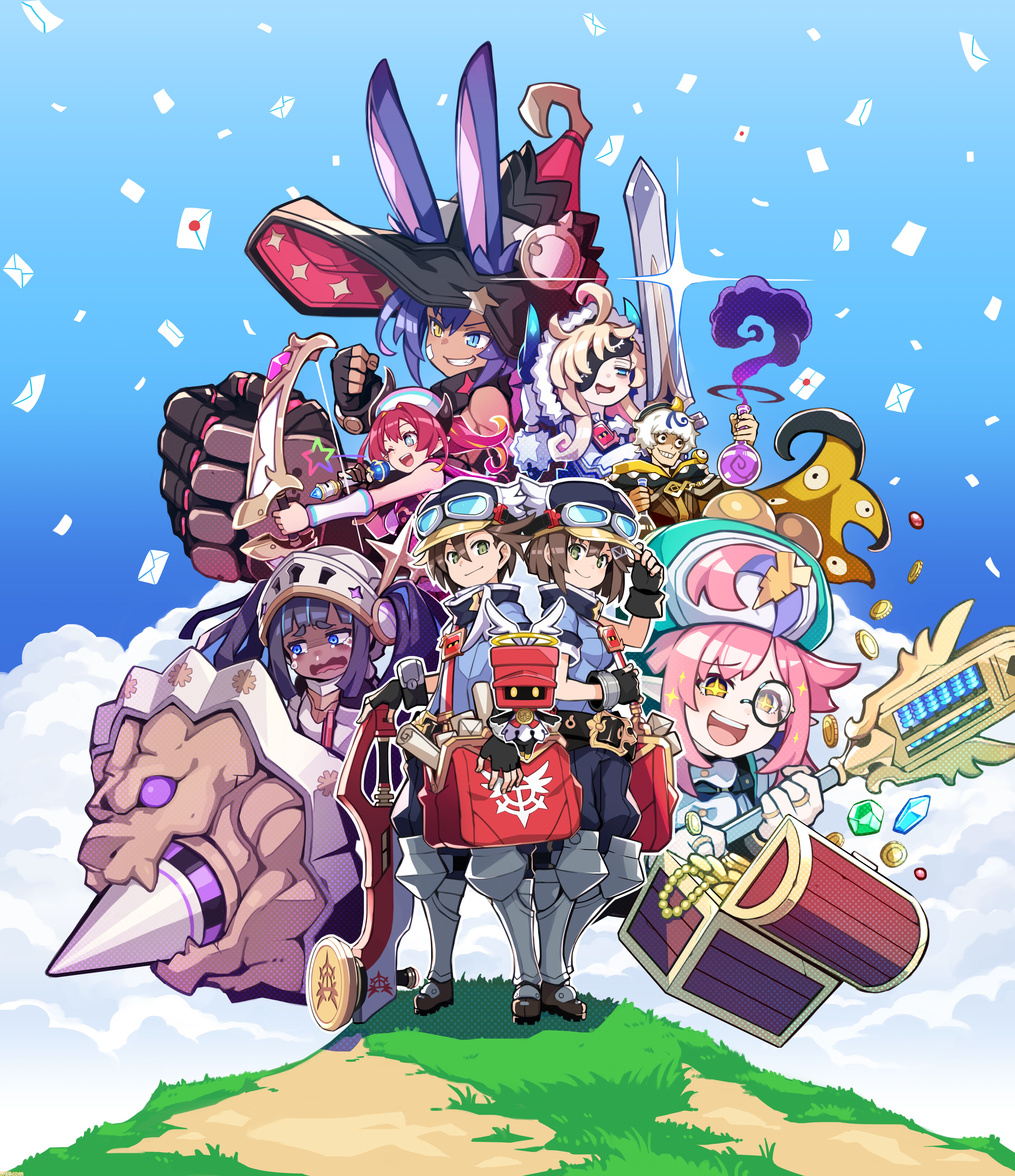 画像ページ (8/12) コンパイルハートが2025年の新作を続々発表！ 同社