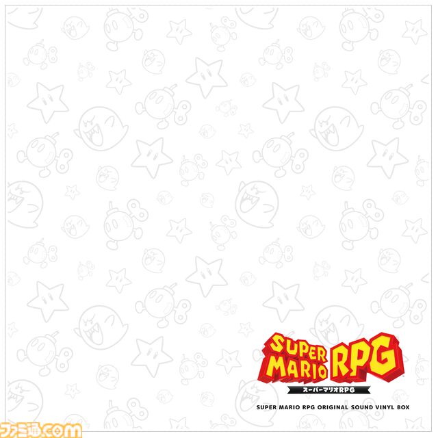 『スーパーマリオRPG』サントラとアナログレコードが発売決定。豪華盤はスーパーファミコン版とSwitch版のBGMを収録