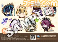 【原神】放浪者、トーマ、シュヴルーズたちの生誕祭ブロマイドがファミマに登場。シトラリの描きおろしカレンダーも同時発売【Genshin】