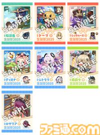【原神】放浪者、トーマ、シュヴルーズたちの生誕祭ブロマイドがファミマに登場。シトラリの描きおろしカレンダーも同時発売【Genshin】