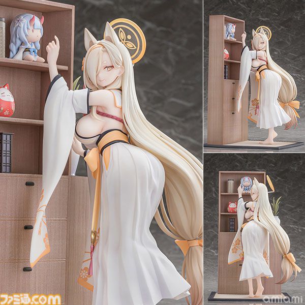 【未開封品】【送料無料】ブルーアーカイブ カホ メモリアルロビーVer. ブルーアーカイブ -Blue Archive- カホ メモリアルロビーVer. 1/7 完成