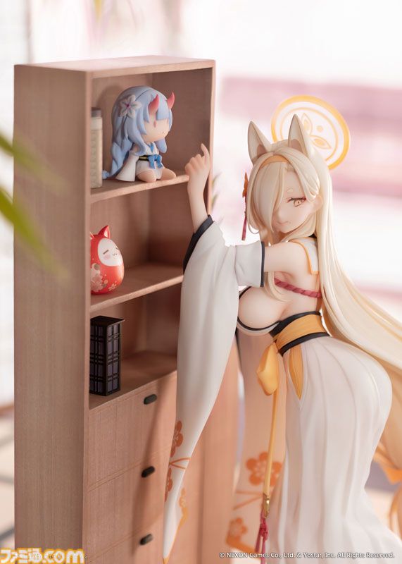 カホ 1/7スケールフィギュア ブルアカ』カホのメモリアルロビーシーンを再現した1/7スケール