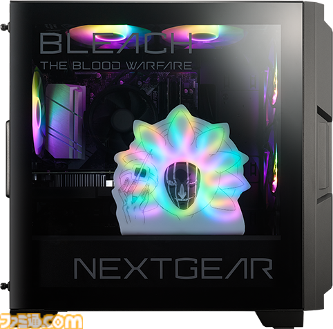 『BLEACH 千年血戦篇』アニメさながら涅マユリが光り輝くゲーミングPCが200台限定で販売