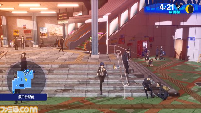 『ペルソナ3 リロード』1周年。グラフィックやUIが刷新され、よりスタイリッシュになったリメイク作【今日は何の日？】