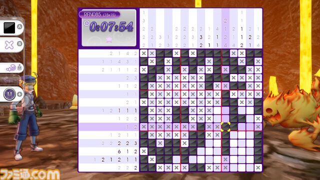 『ピクセルクロス ルーンファクトリーエディション』パズルをしながら『ルンファク』の世界観が楽しめるコラボタイトル。Switch・Steamで2月20日発売