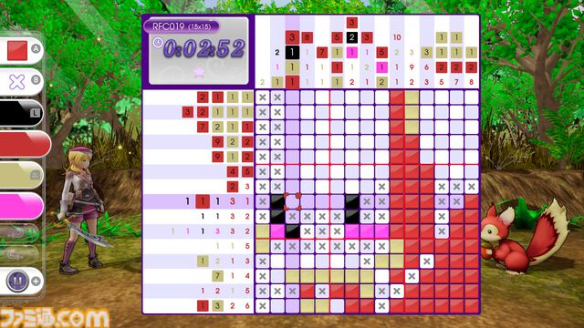 『ピクセルクロス ルーンファクトリーエディション』パズルをしながら『ルンファク』の世界観が楽しめるコラボタイトル。Switch・Steamで2月20日発売
