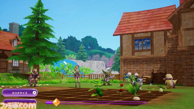 『ピクセルクロス ルーンファクトリーエディション』パズルをしながら『ルンファク』の世界観が楽しめるコラボタイトル。Switch・Steamで2月20日発売