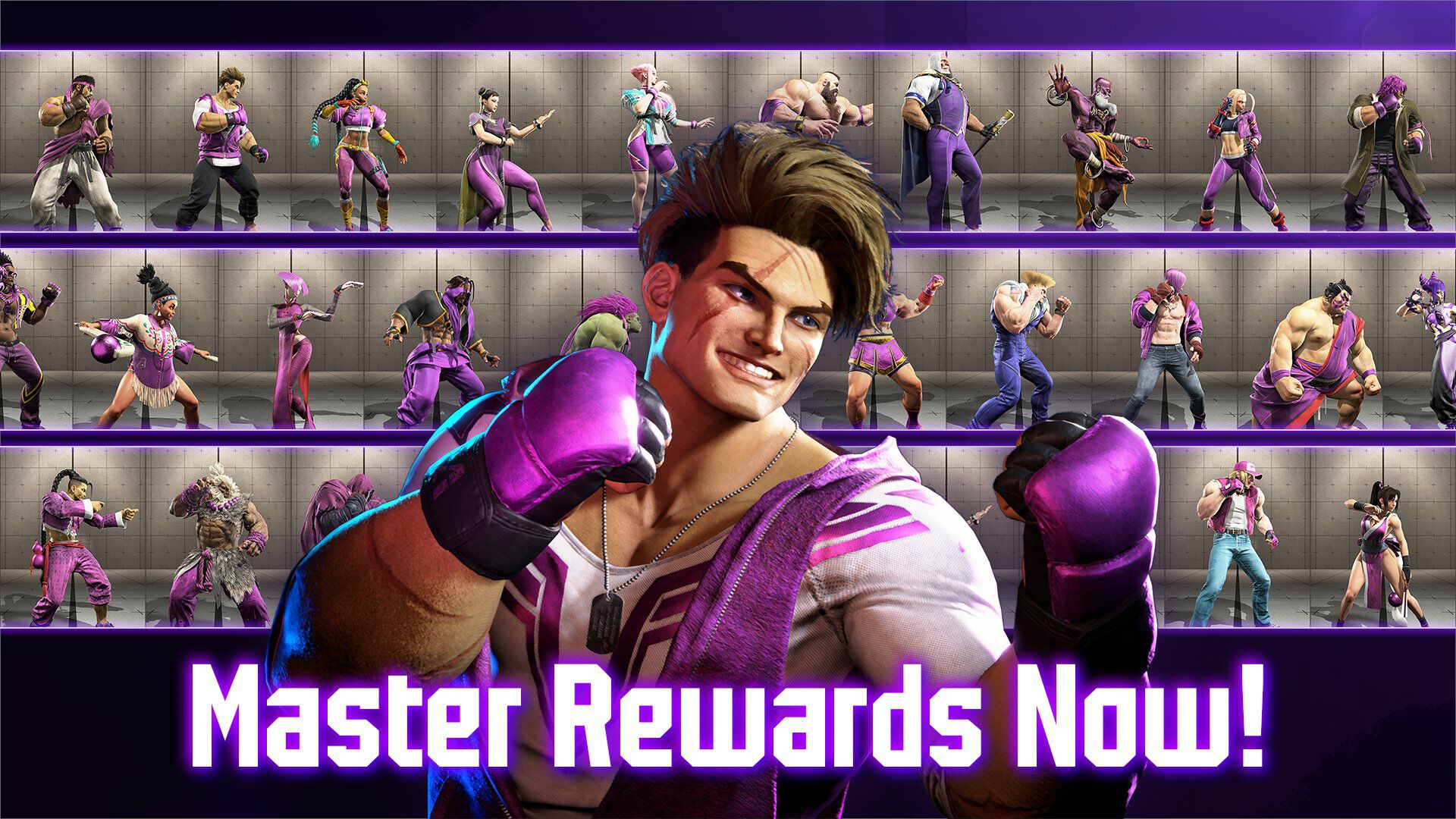 『スト6』マスターの上位ランクを3つ追加し“開始レート個別制”を導入。リプレイ機能の改良、カスタムルームの対戦復元機能なども不知火舞の参戦（2/5）にあわせて実装