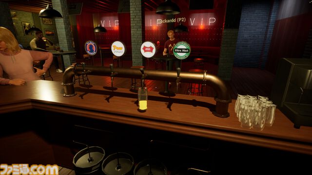 『The Pub Life Simulator』本格パブ経営シミュレーターのSteamページが公開。仕入れや掃除、料理・お酒のレシピ、店舗の改装もプレイヤー次第