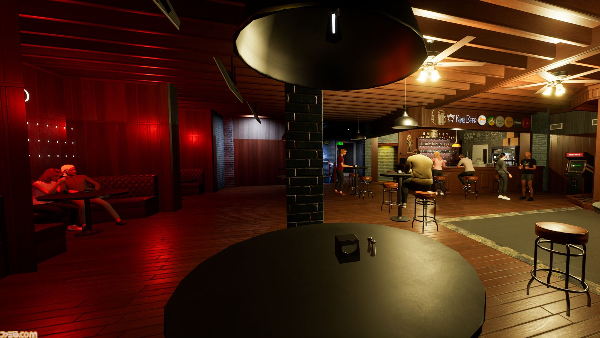 『The Pub Life Simulator』本格パブ経営シミュレーターのSteamページが公開。仕入れや掃除、料理・お酒のレシピ、店舗の改装もプレイヤー次第
