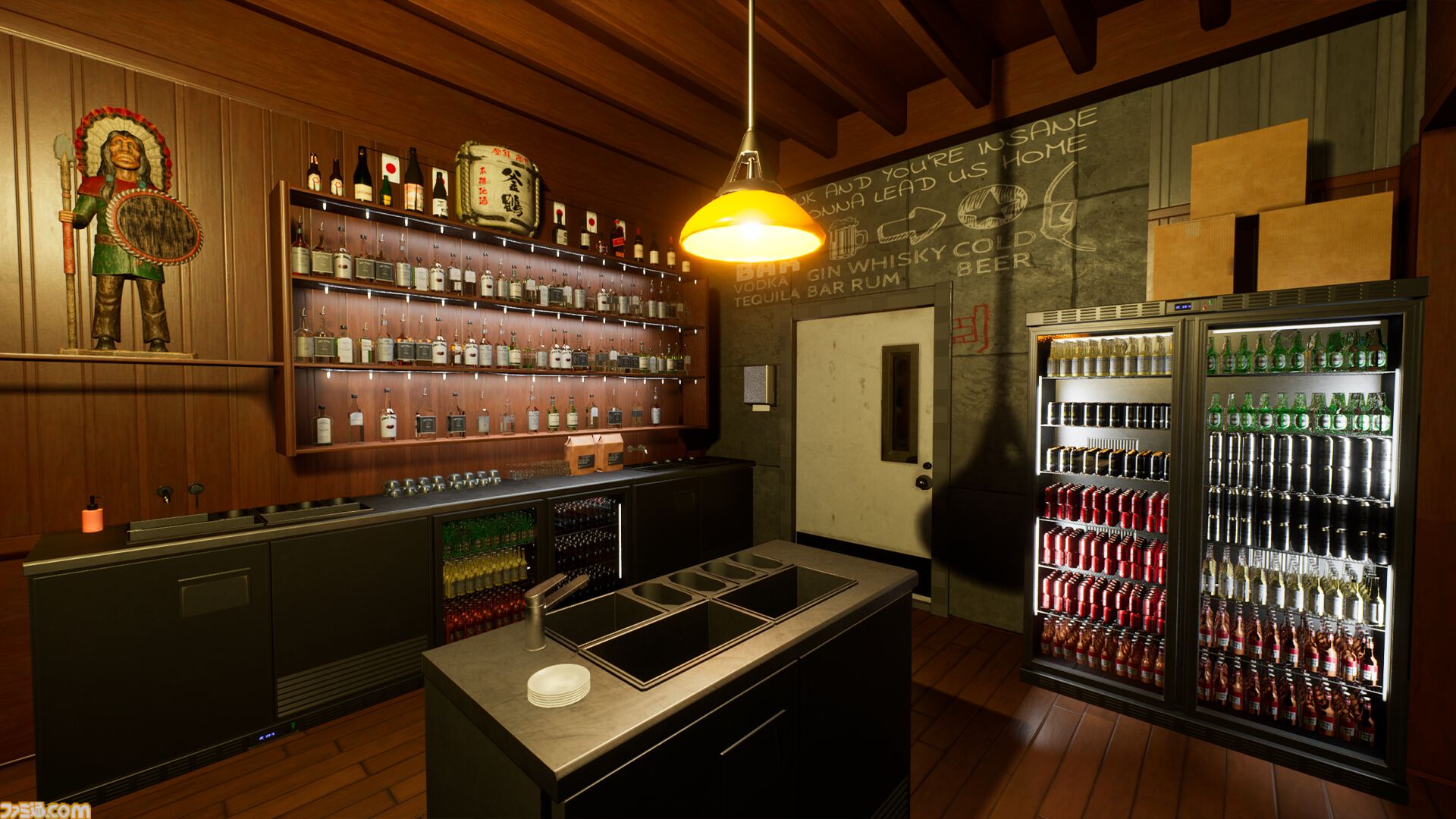 『The Pub Life Simulator』本格パブ経営シミュレーターのSteamページが公開。仕入れや掃除、料理・お酒のレシピ、店舗の改装もプレイヤー次第