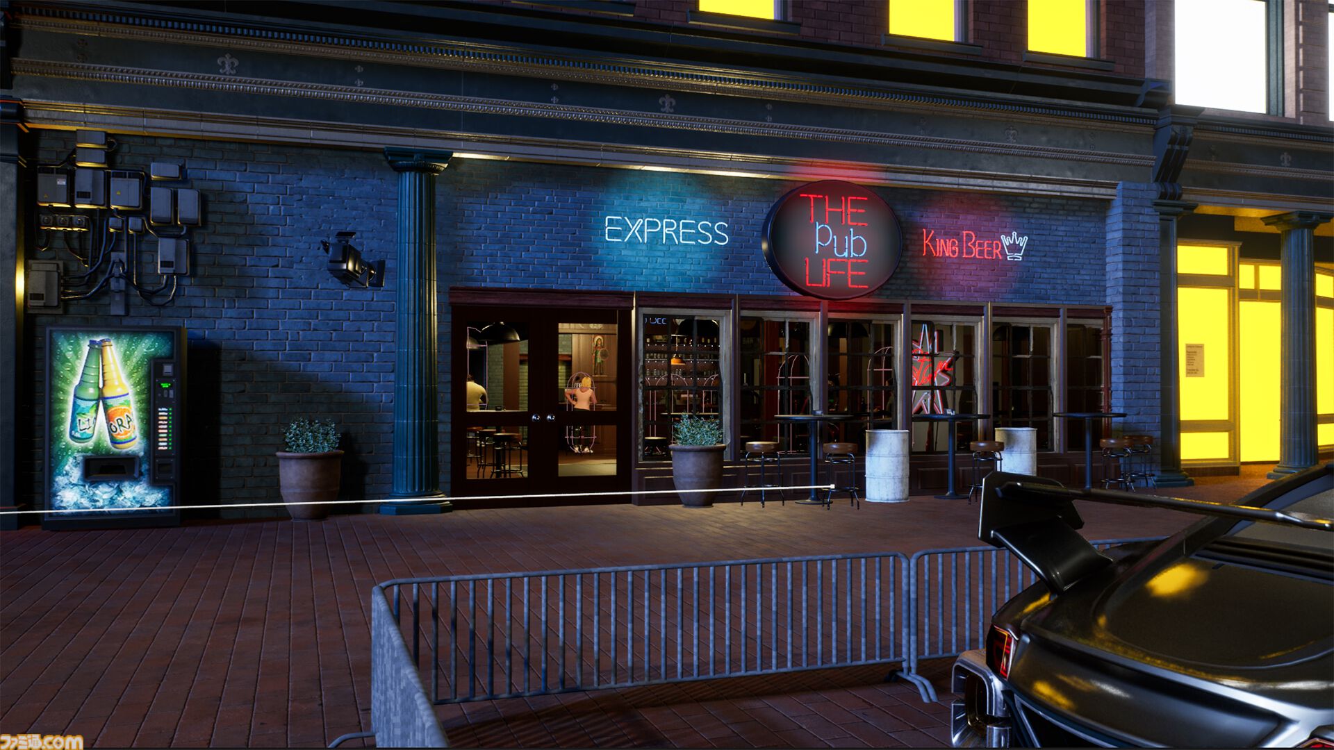 『The Pub Life Simulator』本格パブ経営シミュレーターのSteamページが公開。仕入れや掃除、料理・お酒のレシピ、店舗の改装もプレイヤー次第