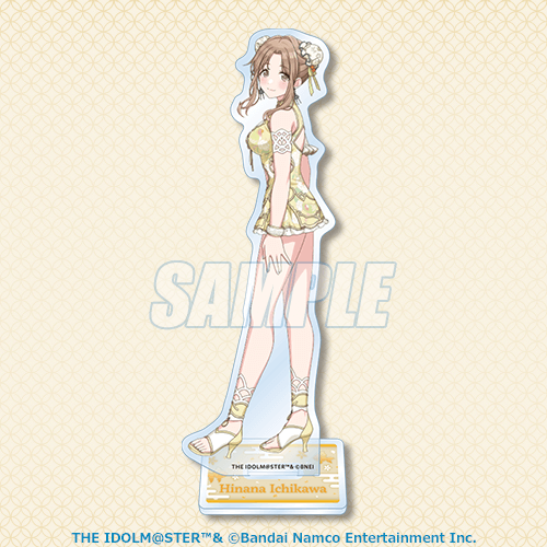 シャニマス』ノクチルの水着衣装賞品がオンラインくじサービス