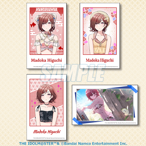 シャニマス』ノクチルの水着衣装賞品がオンラインくじサービス