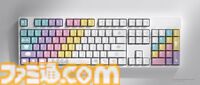 ホロライブ4期生をイメージしたキーキャップが海外向けに登場。日本では2月から予約販売