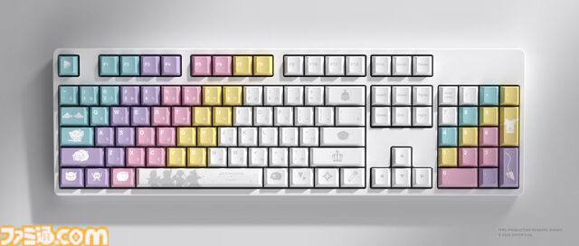 ホロライブ4期生をイメージしたキーキャップが海外向けに登場。日本では2月から予約販売