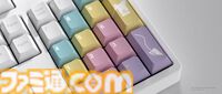ホロライブ4期生をイメージしたキーキャップが海外向けに登場。日本では2月から予約販売