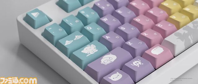 ホロライブ4期生をイメージしたキーキャップが海外向けに登場。日本では2月から予約販売
