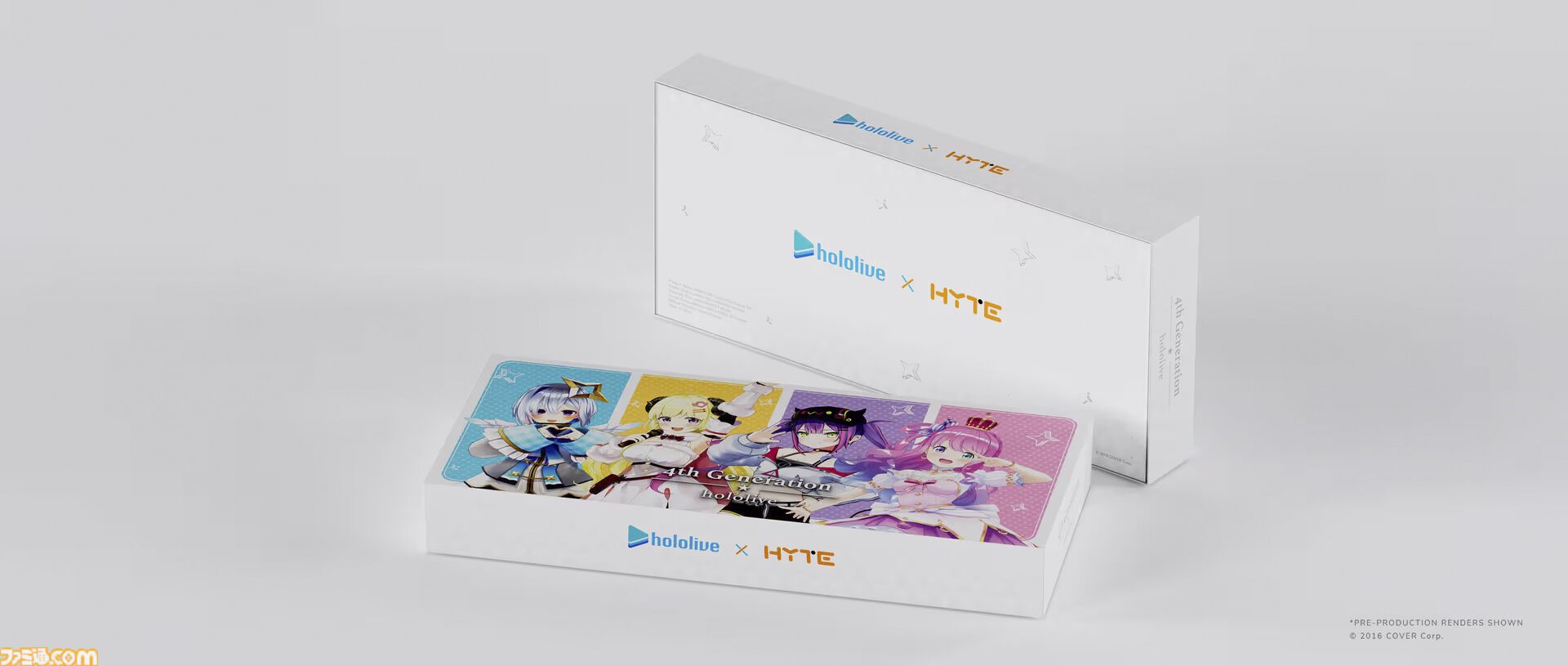 ホロライブ】天音かなた、角巻わため、常闇トワ、姫森ルーナら4