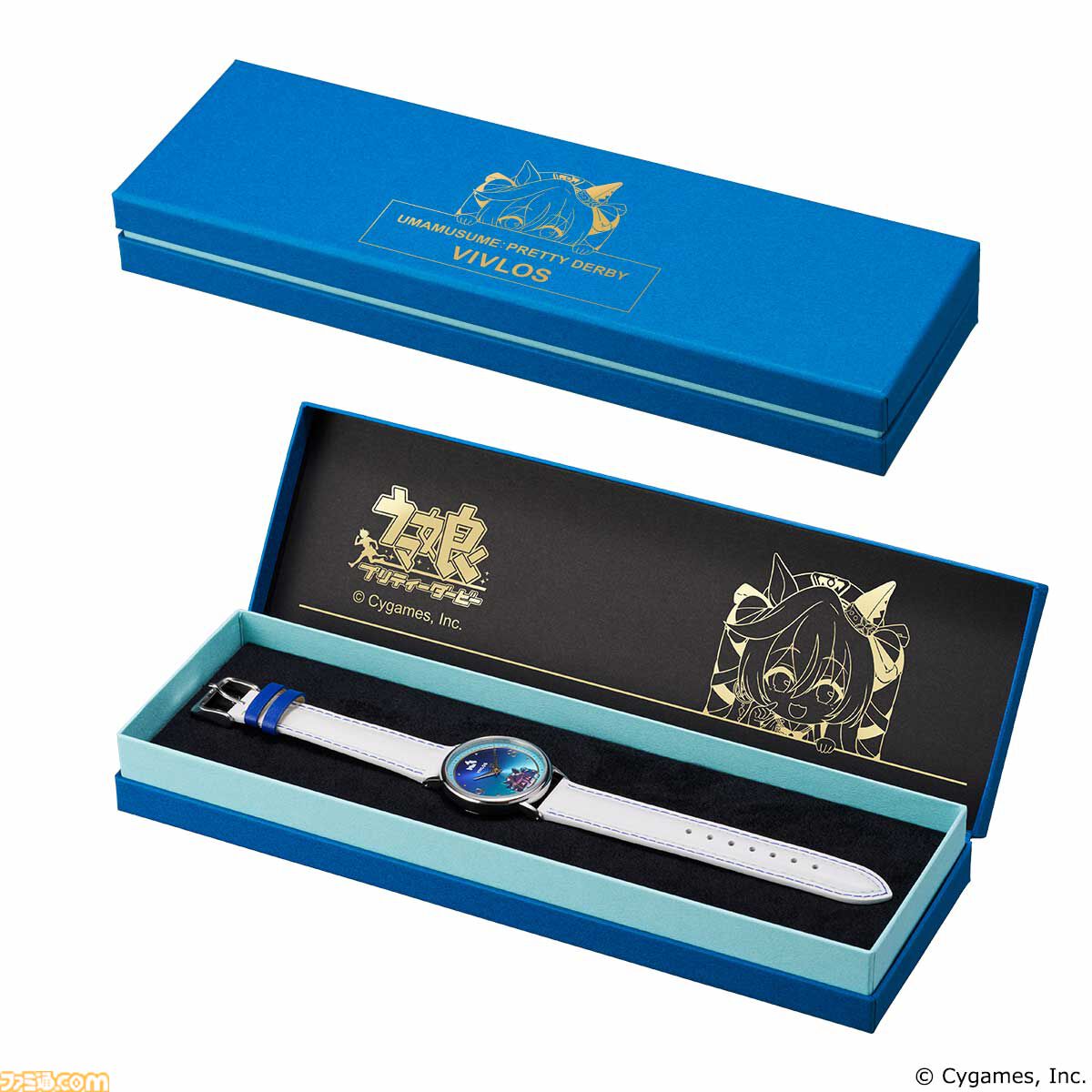 ウマ娘　オリジナルウォッチ　アドマイヤベガ ウマ娘』オグリキャップやタマモクロス、アドマイヤベガなどを