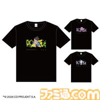 『サイバーパンク:エッジランナーズ』フレーム切手やアートTシャツなどが登場。デイビッド、ルーシー、レベッカらデザインのオリジナルグッズが3月16日まで予約受付中
