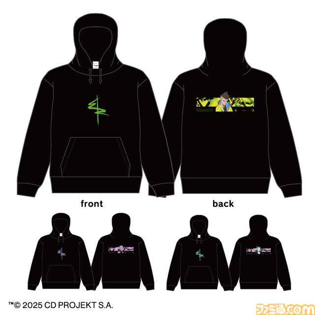 『サイバーパンク:エッジランナーズ』フレーム切手やアートTシャツなどが登場。デイビッド、ルーシー、レベッカらデザインのオリジナルグッズが3月16日まで予約受付中
