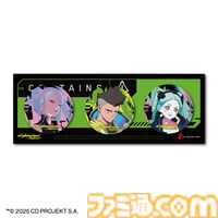 『サイバーパンク:エッジランナーズ』フレーム切手やアートTシャツなどが登場。デイビッド、ルーシー、レベッカらデザインのオリジナルグッズが3月16日まで予約受付中