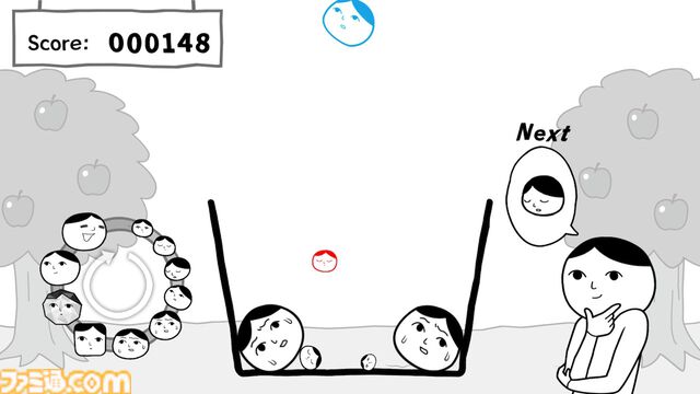 『お前ゲーム+(プラス)』“お前”同士をくっつけてビッグな“お前”に。『みんなで空気読み。4』で遊べるミニゲームのパワーアップ版が発売