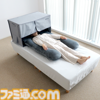 ゲーマーの睡眠環境をアップデート。寝ながらのゲームプレイ、安眠サポート機能を搭載したドームテント型のスリープシェルターが発売