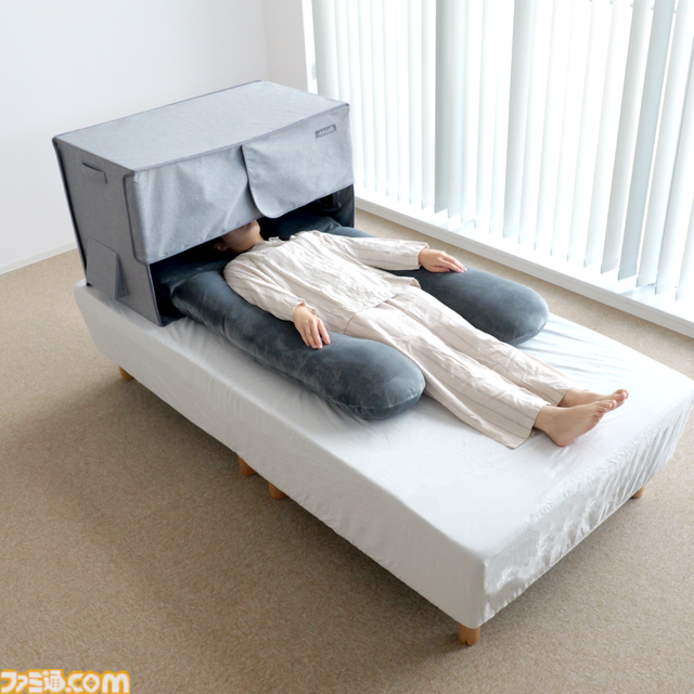 ゲーマーの睡眠環境をアップデート。寝ながらのゲームプレイ、安眠サポート機能を搭載したドームテント型のスリープシェルターが発売