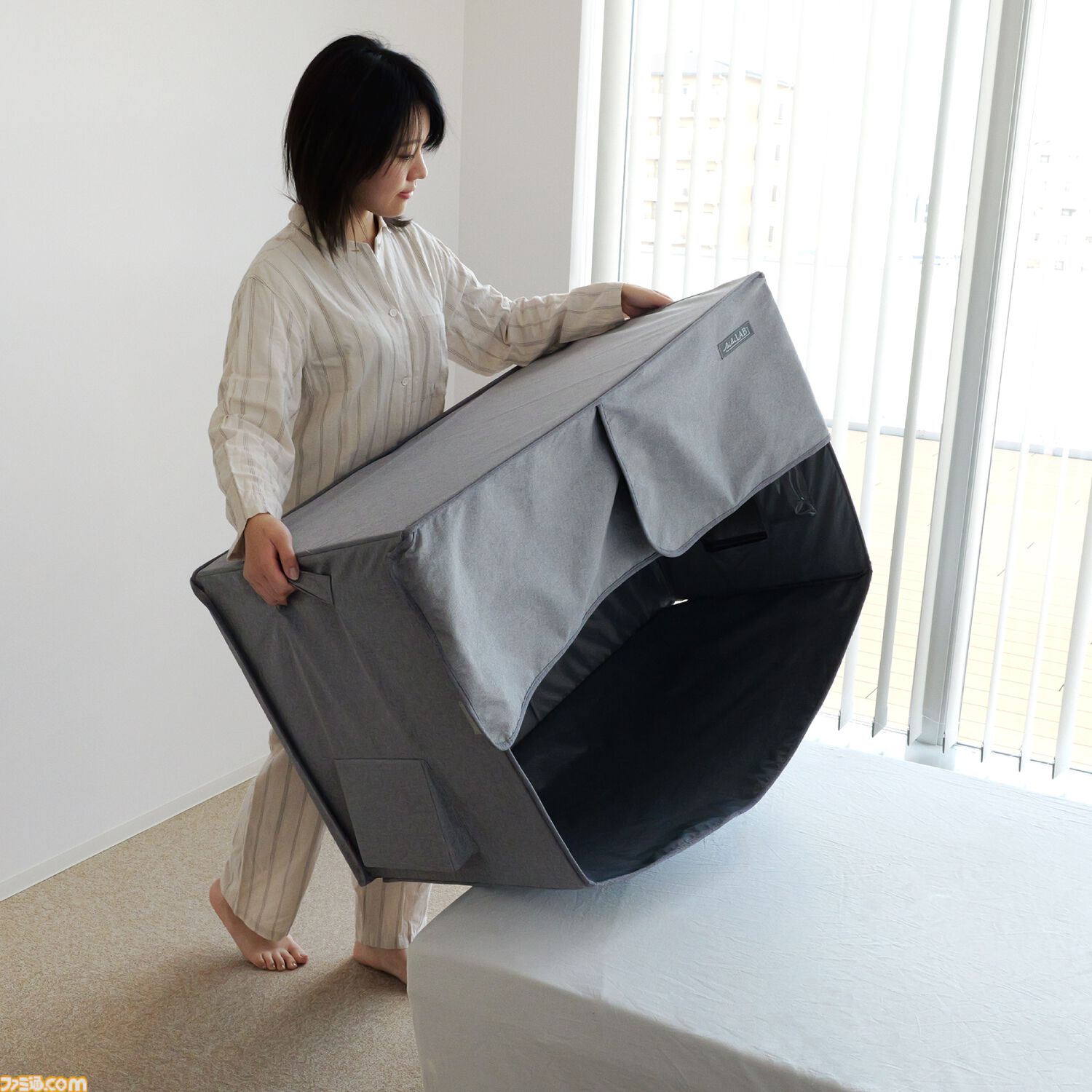ゲーマーの睡眠環境をアップデート。寝ながらのゲームプレイ、安眠サポート機能を搭載したドームテント型のスリープシェルターが発売