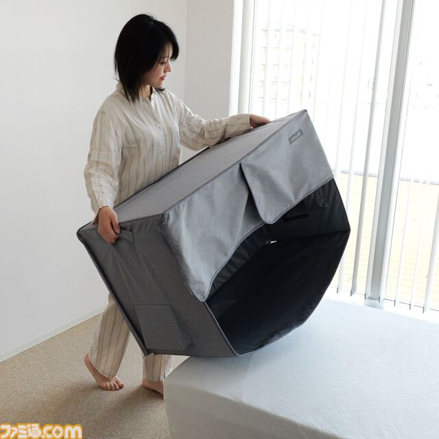 ゲーマーの睡眠環境をアップデート。寝ながらのゲームプレイ、安眠サポート機能を搭載したドームテント型のスリープシェルターが発売