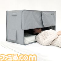 ゲーマーの睡眠環境をアップデート。寝ながらのゲームプレイ、安眠サポート機能を搭載したドームテント型のスリープシェルターが発売