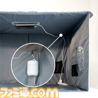 ゲーマーの睡眠環境をアップデート。寝ながらのゲームプレイ、安眠サポート機能を搭載したドームテント型のスリープシェルターが発売