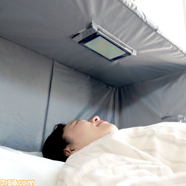 ゲーマーの睡眠環境をアップデート。寝ながらのゲームプレイ、安眠サポート機能を搭載したドームテント型のスリープシェルターが発売