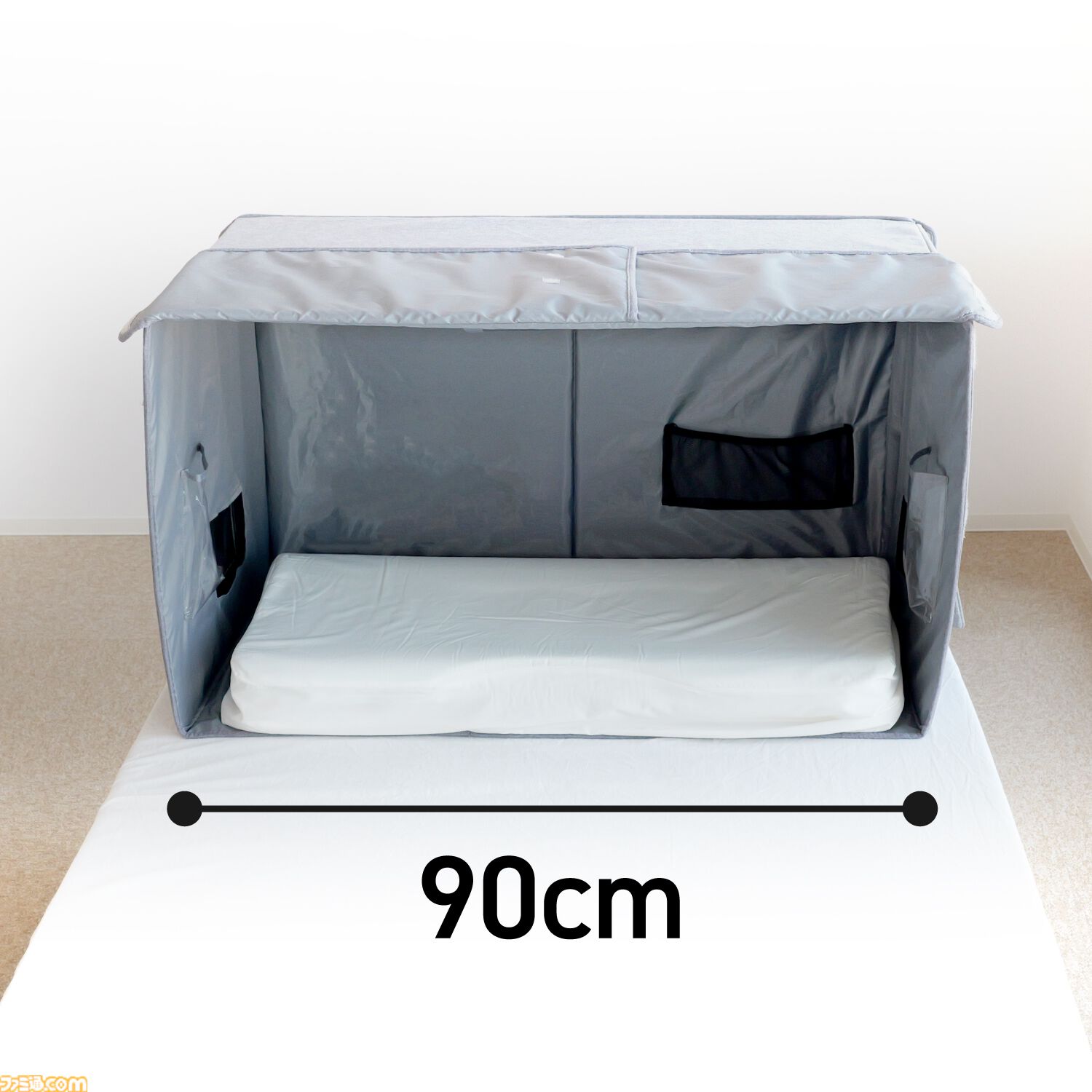 スリープシェルター”ドーム型テント発売。ゲーマーの睡眠環境を