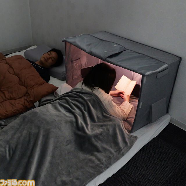 ゲーマーの睡眠環境をアップデート。寝ながらのゲームプレイ、安眠サポート機能を搭載したドームテント型のスリープシェルターが発売