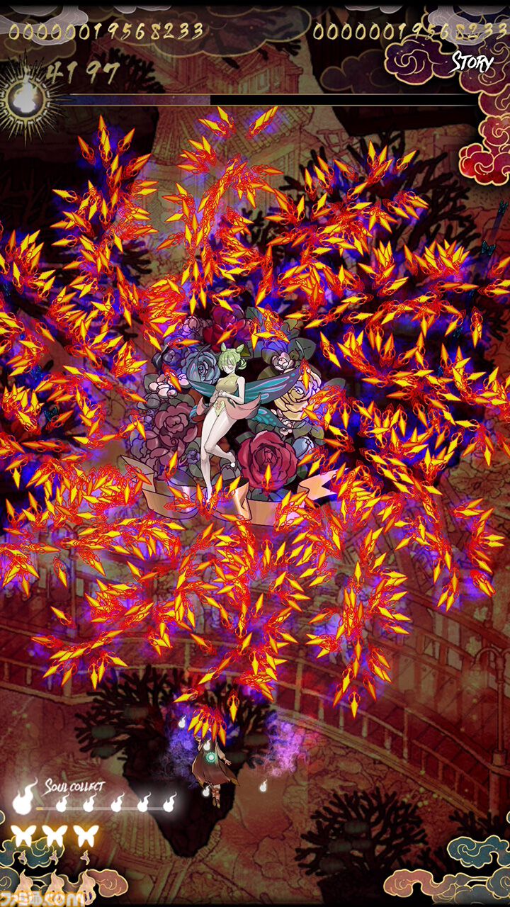 『食魂徒 ～百花妖乱～』東洋風弾幕シューティングの快作が、Switchで5月29日発売決定。水野朔＆長谷川育美による日本語フルボイスを収録