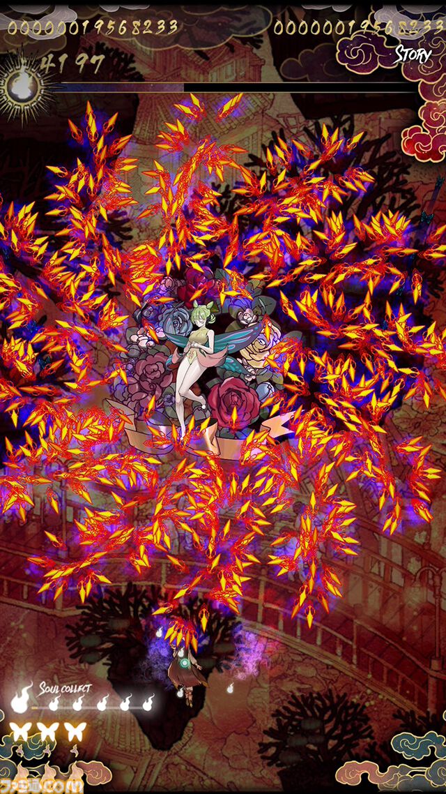 『食魂徒 ～百花妖乱～』東洋風弾幕シューティングの快作が、Switchで5月29日発売決定。水野朔＆長谷川育美による日本語フルボイスを収録