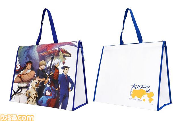 【大カプコン展】『バイオハザード』『デビル メイ クライ』出演声優の森川智之さんが音声ガイドでご案内。『スト2』企画書をモチーフにしたグッズ情報が公開