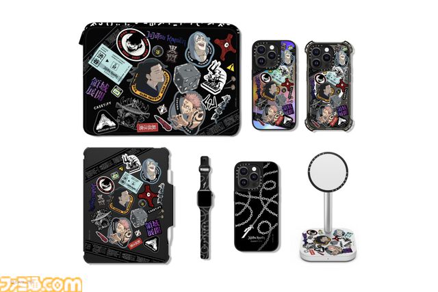 日本先行発売！人気TVアニメ「呪術廻戦」コラボ第2弾テックアクセサリーブランド「CASETiFY」から渋谷事変がテーマのスマホケースなど新登場