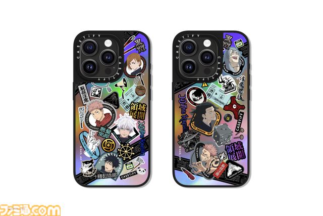 日本先行発売！人気TVアニメ「呪術廻戦」コラボ第2弾テックアクセサリーブランド「CASETiFY」から渋谷事変がテーマのスマホケースなど新登場