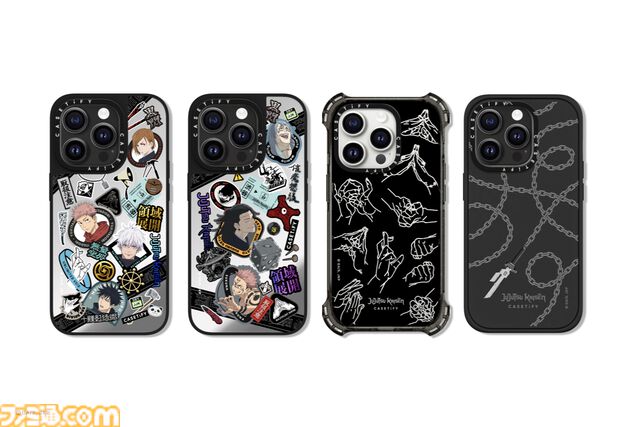 日本先行発売！人気TVアニメ「呪術廻戦」コラボ第2弾テックアクセサリーブランド「CASETiFY」から渋谷事変がテーマのスマホケースなど新登場