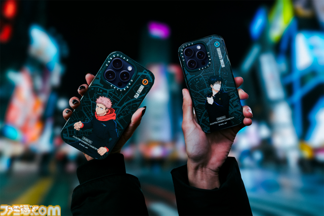 日本先行発売！人気TVアニメ「呪術廻戦」コラボ第2弾テックアクセサリーブランド「CASETiFY」から渋谷事変がテーマのスマホケースなど新登場