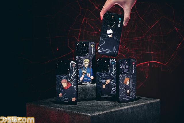 日本先行発売！人気TVアニメ「呪術廻戦」コラボ第2弾テックアクセサリーブランド「CASETiFY」から渋谷事変がテーマのスマホケースなど新登場