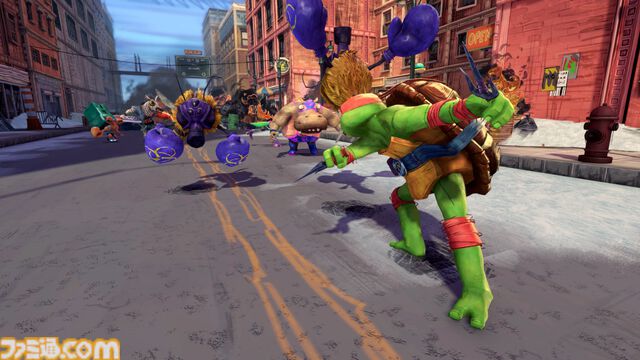 『ミュータントタートルズ unleashed』が本日（1/30）発売。4人のヒーローになりきり、ニューヨークの平和を取り戻す3Dアクションゲーム