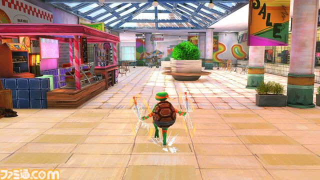 『ミュータントタートルズ unleashed』が本日（1/30）発売。4人のヒーローになりきり、ニューヨークの平和を取り戻す3Dアクションゲーム